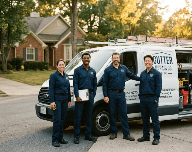 Gutter Repair company in Moosup, CT