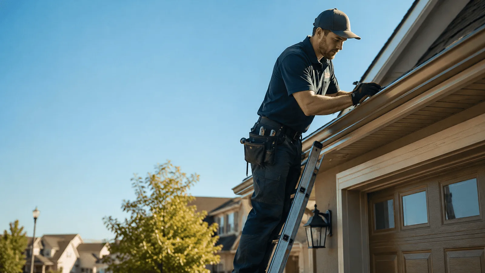 Gutter Repair in Moosup, CT near me